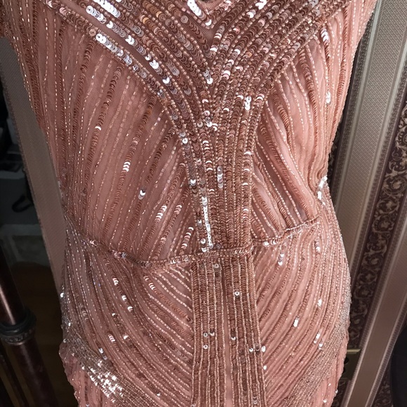 NWT Parker beaded dress ❤️ - Picture 2 of 8